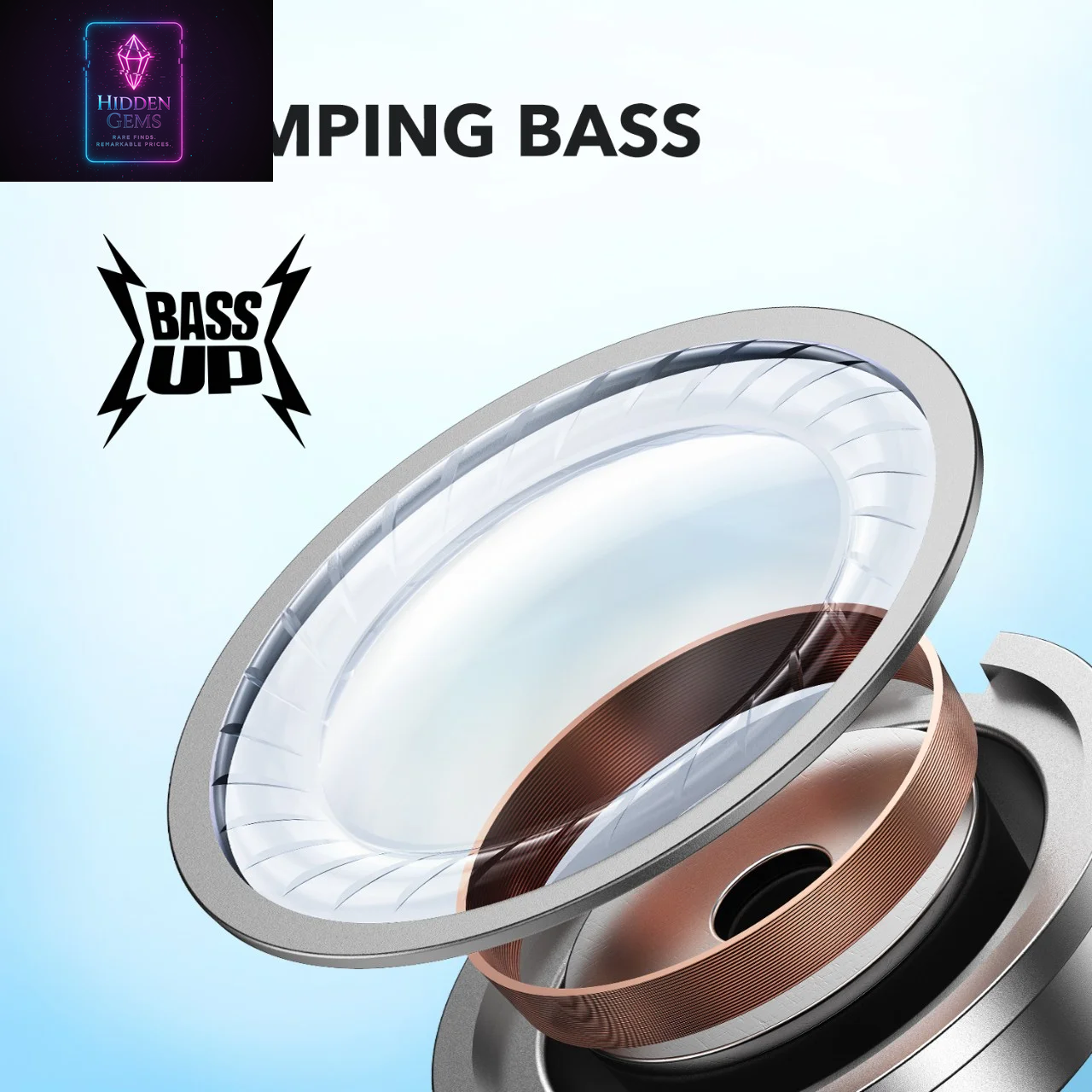 P25I Bluetooth True Wireless Earbuds, Big Bass, 30H Playtime, IPX5, with Charging Case, Black